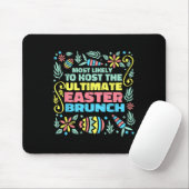 Am wahrscheinlichsten ist es, dass Ostern ein sonn Mousepad (Mit Mouse)