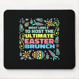 Am wahrscheinlichsten ist es, dass Ostern ein sonn Mousepad