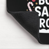 Am wahrscheinlichsten ist es, dass Santa Around Ma Mousepad (Ecke)