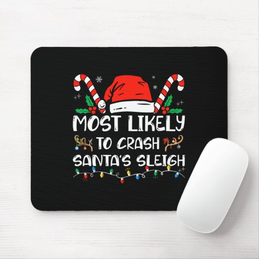 Am wahrscheinlichsten ist es, dass Santa's Schlitt Mousepad (Mit Mouse)