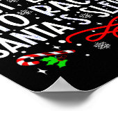 Am wahrscheinlichsten ist es, dass Santa's Sleigh- Poster (Ecke)