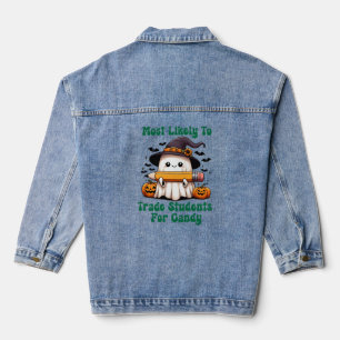 Am wahrscheinlichsten ist es, dass Schüler für den Jeansjacke