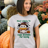 Am wahrscheinlichsten ist es, dass Schüler für den T-Shirt