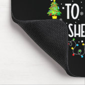 Am wahrscheinlichsten ist es, dass Shenanigans Wei Mousepad (Ecke)