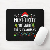 Am wahrscheinlichsten ist es, dass Shenanigans Wei Mousepad (Mit Mouse)