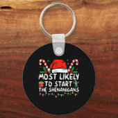 Am wahrscheinlichsten ist es, dass Shenanigans Wei Schlüsselanhänger (Vorderseite)