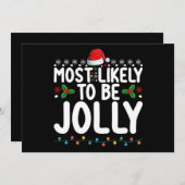 Am wahrscheinlichsten ist es, dass Sie ein Jolinie Einladung (Vorne/Hinten)