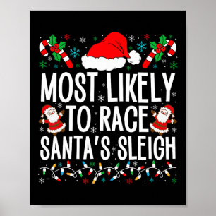 Am wahrscheinlichsten ist es, dass Weihnachten Fam Poster