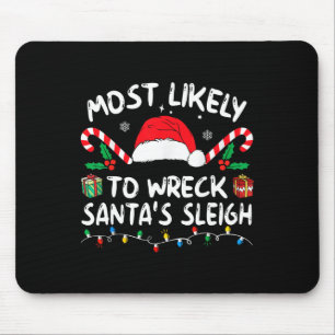 Am wahrscheinlichsten ist es, dass Weihnachten mit Mousepad