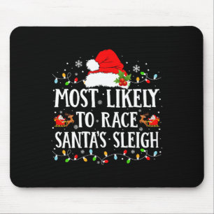 Am wahrscheinlichsten ist es, dass Weihnachten mit Mousepad