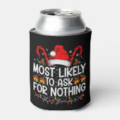 Am wahrscheinlichsten ist es, dass Weihnachten nic Dosenkühler (Kanne Vorderseite)