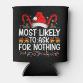 Am wahrscheinlichsten ist es, dass Weihnachten nic Dosenkühler (Vorderseite)