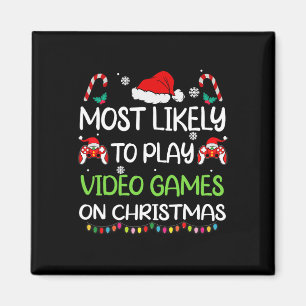 Am wahrscheinlichsten ist es, dass Weihnachts-Game Magnet