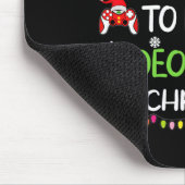 Am wahrscheinlichsten ist es, dass Weihnachts-Game Mousepad (Ecke)