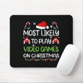 Am wahrscheinlichsten ist es, dass Weihnachts-Game Mousepad (Mit Mouse)