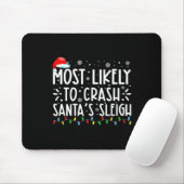 Am wahrscheinlichsten ist es, dass Weihnachts Slei Mousepad (Mit Mouse)