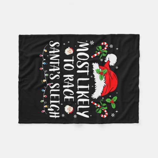 Am wahrscheinlichsten ist es, dass Weihnachts-Weih Fleecedecke (Vorderseite (Horizontal))