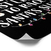 Am wahrscheinlichsten ist es, dass Weihnachts-Weih Poster (Ecke)