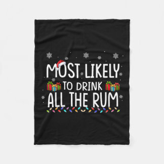 Am wahrscheinlichsten ist es, den ganzen Rum Spaß  Fleecedecke