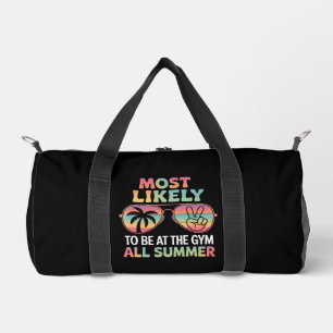 Am wahrscheinlichsten ist es, den ganzen Sommer be Duffle Bag
