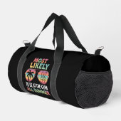 Am wahrscheinlichsten ist es, den ganzen Sommer be Duffle Bag (Rechte Ecke)