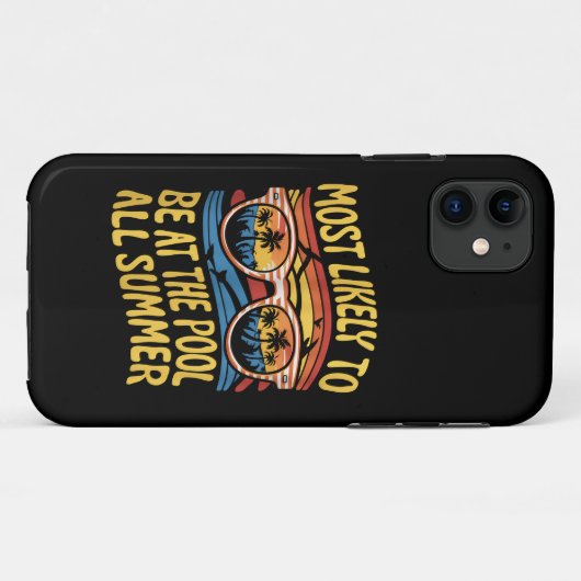 Am wahrscheinlichsten ist es, den ganzen Sommer üb Case-Mate iPhone Hülle (Rückseite (Horizontal))