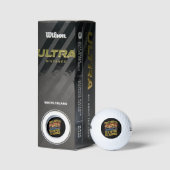 Am wahrscheinlichsten ist es, den ganzen Sommer üb Golfball (Verpackungen)