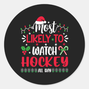 Am wahrscheinlichsten ist es, den ganzen Tag über  Runder Aufkleber