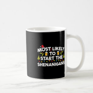 Am wahrscheinlichsten ist es, die Familie Shenanig Kaffeetasse