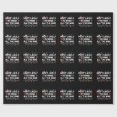 Am wahrscheinlichsten ist es, die ganze Weinfamili Geschenkpapier (Flach)