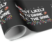 Am wahrscheinlichsten ist es, die ganze Weinfamili Geschenkpapier (Rolleneckpunkt)