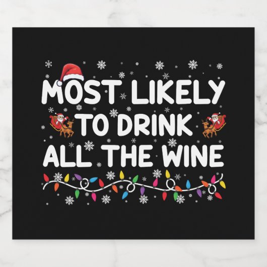 Am wahrscheinlichsten ist es, die ganze Weinfamili Schaumweinetikett (Einzelnes Label)