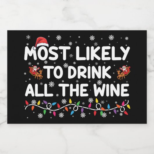 Am wahrscheinlichsten ist es, die ganze Weinfamili Schaumweinetikett (Einzelnes Label)