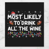 Am wahrscheinlichsten ist es, die ganze Weinfamili Weinetikett (Einzelnes Label)