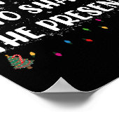 Am wahrscheinlichsten ist es, die Gegenwart zu sch Poster (Ecke)