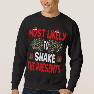 Am wahrscheinlichsten ist es, die Gegenwart zu sch Sweatshirt