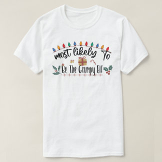 Am wahrscheinlichsten ist es, die grauenhafte Elf- T-Shirt