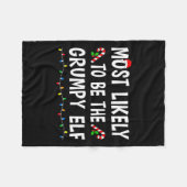 Am wahrscheinlichsten ist es, die gruselige Elf Xm Fleecedecke (Vorderseite (Horizontal))