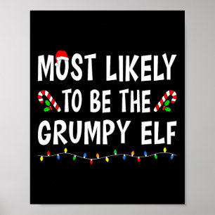 Am wahrscheinlichsten ist es, die gruselige Elf Xm Poster