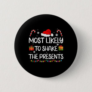 Am wahrscheinlichsten ist es, die Weihnachten der Button