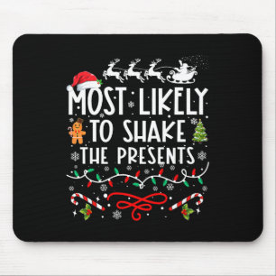 Am wahrscheinlichsten ist es, die Weihnachten der  Mousepad