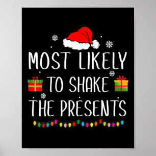 Am wahrscheinlichsten ist es, die Weihnachten der  Poster