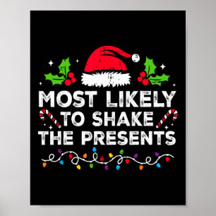 Am wahrscheinlichsten ist es, die Weihnachten der Poster