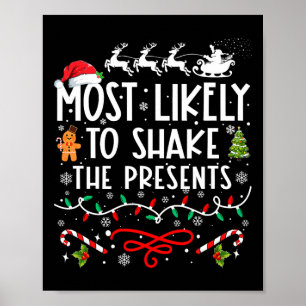 Am wahrscheinlichsten ist es, die Weihnachten der Poster