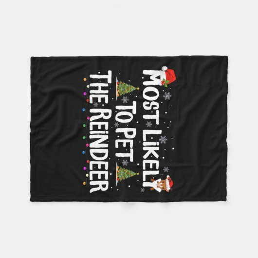 Am wahrscheinlichsten ist es, die Weihnachtsbrunne Fleecedecke (Vorderseite (Horizontal))