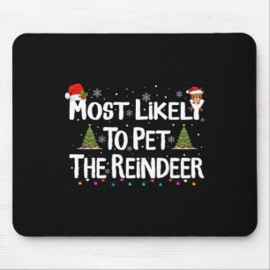 Am wahrscheinlichsten ist es, die Weihnachtsbrunne Mousepad
