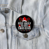 Am wahrscheinlichsten ist es, die Weihnachtsfamili Button (Beispiel)