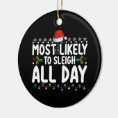 Am wahrscheinlichsten ist es, die Weihnachtsfamili Keramik Ornament (Links)