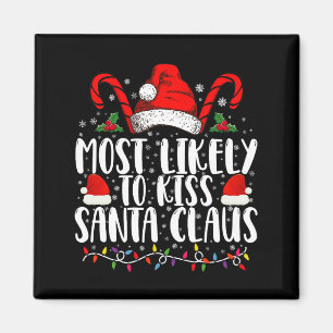 Am wahrscheinlichsten ist es, die Weihnachtsfamili Magnet