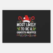 Am wahrscheinlichsten ist es, ein Gangsta Wrapper Geschenkpapier Set (Vorderseite)